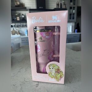 Never Opened - Barbie Just Peachy Floral Stanley - Just Peachy
